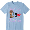 Personalized Queen Birthday Shirt, Happy Birthday To Me Women, Custom Birthday Shirt, Birthday Shirt For Women, Cute Birthday Queen T-Shirt