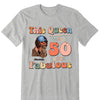 Personalized This Queen Makes 50 Look Fabulous Shirt, Leopard Birthday Queen Shirt, Birthday Gift For Women Girls