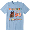 Personalized This Queen Makes 50 Look Fabulous Shirt, Leopard Birthday Queen Shirt, Birthday Gift For Women Girls