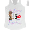 Personalized Queen Birthday Shirt, Happy Birthday To Me Women, Custom Birthday Shirt, Birthday Shirt For Women, Cute Birthday Queen T-Shirt