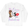 Personalized Queen Birthday Shirt, Happy Birthday To Me Women, Custom Birthday Shirt, Birthday Shirt For Women, Cute Birthday Queen T-Shirt