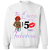 Personalized This Queen Makes 50 Look Fabulous Shirt, Leopard Birthday Queen Shirt, Birthday Gift For Women Girls, Birthday Gift For Mom