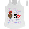 Personalized This Queen Makes 50 Look Fabulous Shirt, Leopard Birthday Queen Shirt, Birthday Gift For Women Girls, Birthday Gift For Mom