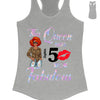 Personalized This Queen Makes 50 Look Fabulous Shirt, Leopard Birthday Queen Shirt, Birthday Gift For Women Girls, Birthday Gift For Mom