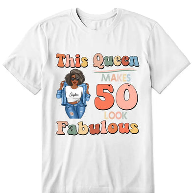 Fabulous 50th Shirt, Chapter 50 Shirt, Est 1972 Shirt, 50th Birthday Shirt, 50th Birthday Party Shirt, Hello 50 Shirt, 1972 Birthday Shirt, Birthday Gift