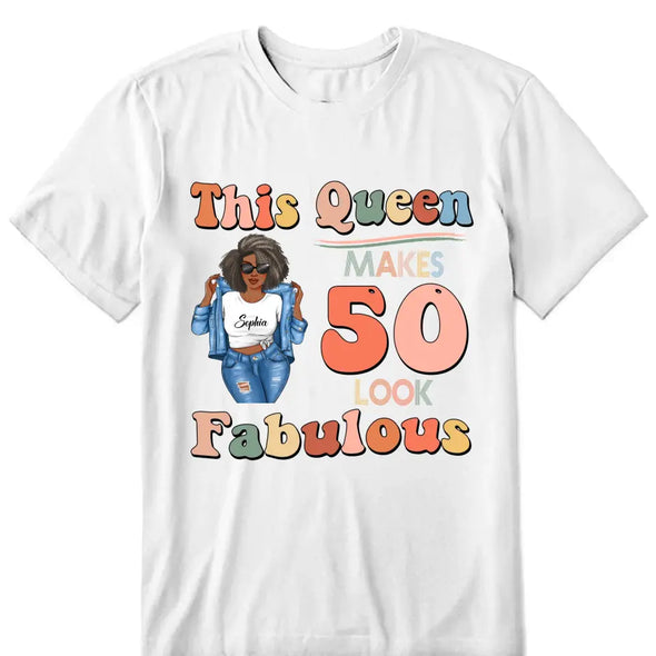 Fabulous 50th Shirt, Chapter 50 Shirt, Est 1972 Shirt, 50th Birthday Shirt, 50th Birthday Party Shirt, Hello 50 Shirt, 1972 Birthday Shirt, Birthday Gift