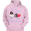 Custom Photo 50th Birthday Shirt For Women, 50 Years Old Birthday Shirt, Personalized Birthday Gift, Stepping Into 50th With God's Grace And Mercy