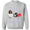 Custom Photo 50th Birthday Shirt For Women, 50 Years Old Birthday Shirt, Personalized Birthday Gift, Stepping Into 50th With God's Grace And Mercy