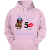 Personalized This Queen Makes 50 Look Fabulous Shirt, Leopard Birthday Queen Shirt, Birthday Gift For Women Girls