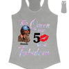 Personalized This Queen Makes 50 Look Fabulous Shirt, Leopard Birthday Queen Shirt, Birthday Gift For Women Girls