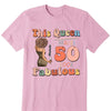 This Queen makes 50 look Fabulous 50th Birthday T-Shirt, 50 & Fabulous Birthday Shirt,Hello 50 Shirt,50th Birthday Shirt,Birthday Queen Shirt