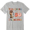 This Queen makes 50 look Fabulous 50th Birthday T-Shirt, 50 & Fabulous Birthday Shirt,Hello 50 Shirt,50th Birthday Shirt,Birthday Queen Shirt