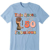 This Queen makes 50 look Fabulous 50th Birthday T-Shirt, 50 & Fabulous Birthday Shirt,Hello 50 Shirt,50th Birthday Shirt,Birthday Queen Shirt