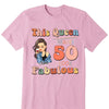 This Queen makes 50 look Fabulous 50th Birthday T-Shirt, 50 & Fabulous Birthday Shirt,Hello 50 Shirt,50th Birthday Shirt,Birthday Queen Shirt