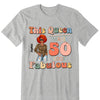 This Queen makes 50 look Fabulous 50th Birthday T-Shirt, 50 & Fabulous Birthday Shirt,Hello 50 Shirt,50th Birthday Shirt,Birthday Queen Shirt