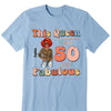 This Queen makes 50 look Fabulous 50th Birthday T-Shirt, 50 & Fabulous Birthday Shirt,Hello 50 Shirt,50th Birthday Shirt,Birthday Queen Shirt