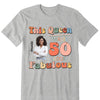 This Queen makes 50 look Fabulous 50th Birthday T-Shirt, 50 & Fabulous Birthday Shirt,Hello 50 Shirt,50th Birthday Shirt,Birthday Queen Shirt