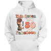 This Queen makes 50 look Fabulous 50th Birthday T-Shirt, 50 & Fabulous Birthday Shirt,Hello 50 Shirt,50th Birthday Shirt,Birthday Queen Shirt