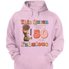 This Queen makes 50 look Fabulous 50th Birthday T-Shirt, 50 & Fabulous Birthday Shirt,Hello 50 Shirt,50th Birthday Shirt,Birthday Queen Shirt