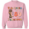 This Queen makes 50 look Fabulous 50th Birthday T-Shirt, 50 & Fabulous Birthday Shirt,Hello 50 Shirt,50th Birthday Shirt,Birthday Queen Shirt