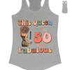 This Queen makes 50 look Fabulous 50th Birthday T-Shirt, 50 & Fabulous Birthday Shirt,Hello 50 Shirt,50th Birthday Shirt,Birthday Queen Shirt