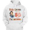 This Queen makes 50 look Fabulous 50th Birthday T-Shirt, 50 & Fabulous Birthday Shirt,Hello 50 Shirt,50th Birthday Shirt,Birthday Queen Shirt