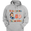 This Queen makes 50 look Fabulous 50th Birthday T-Shirt, 50 & Fabulous Birthday Shirt,Hello 50 Shirt,50th Birthday Shirt,Birthday Queen Shirt