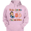 This Queen makes 50 look Fabulous 50th Birthday T-Shirt, 50 & Fabulous Birthday Shirt,Hello 50 Shirt,50th Birthday Shirt,Birthday Queen Shirt