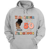 This Queen makes 50 look Fabulous 50th Birthday T-Shirt, 50 & Fabulous Birthday Shirt,Hello 50 Shirt,50th Birthday Shirt,Birthday Queen Shirt