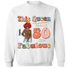 This Queen makes 50 look Fabulous 50th Birthday T-Shirt, 50 & Fabulous Birthday Shirt,Hello 50 Shirt,50th Birthday Shirt,Birthday Queen Shirt