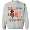 This Queen makes 50 look Fabulous 50th Birthday T-Shirt, 50 & Fabulous Birthday Shirt,Hello 50 Shirt,50th Birthday Shirt,Birthday Queen Shirt
