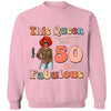 This Queen makes 50 look Fabulous 50th Birthday T-Shirt, 50 & Fabulous Birthday Shirt,Hello 50 Shirt,50th Birthday Shirt,Birthday Queen Shirt