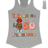 This Queen makes 50 look Fabulous 50th Birthday T-Shirt, 50 & Fabulous Birthday Shirt,Hello 50 Shirt,50th Birthday Shirt,Birthday Queen Shirt