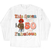 This Queen makes 50 look Fabulous 50th Birthday T-Shirt, 50 & Fabulous Birthday Shirt,Hello 50 Shirt,50th Birthday Shirt,Birthday Queen Shirt