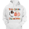 This Queen makes 50 look Fabulous 50th Birthday T-Shirt, 50 & Fabulous Birthday Shirt,Hello 50 Shirt,50th Birthday Shirt,Birthday Queen Shirt