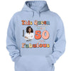 This Queen makes 50 look Fabulous 50th Birthday T-Shirt, 50 & Fabulous Birthday Shirt,Hello 50 Shirt,50th Birthday Shirt,Birthday Queen Shirt