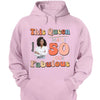 This Queen makes 50 look Fabulous 50th Birthday T-Shirt, 50 & Fabulous Birthday Shirt,Hello 50 Shirt,50th Birthday Shirt,Birthday Queen Shirt
