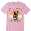 Personalized Vintage This Queen makes 50 look Fabulous 50th Birthday Lepard T-Shirt