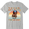 Personalized Vintage This Queen makes 50 look Fabulous 50th Birthday Lepard T-Shirt