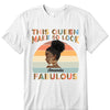 Personalized Vintage This Queen makes 50 look Fabulous 50th Birthday Lepard T-Shirt