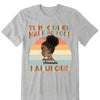 Personalized Vintage This Queen makes 50 look Fabulous 50th Birthday Lepard T-Shirt