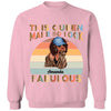 Personalized Vintage This Queen makes 50 look Fabulous 50th Birthday Lepard T-Shirt