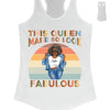 Personalized Vintage This Queen makes 50 look Fabulous 50th Birthday Lepard T-Shirt