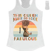 Personalized Vintage This Queen makes 50 look Fabulous 50th Birthday Lepard T-Shirt