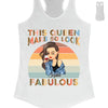 Personalized Vintage This Queen makes 50 look Fabulous 50th Birthday Lepard T-Shirt
