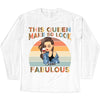 Personalized Vintage This Queen makes 50 look Fabulous 50th Birthday Lepard T-Shirt