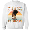 Personalized Vintage This Queen makes 50 look Fabulous 50th Birthday Lepard T-Shirt