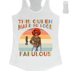 Personalized Vintage This Queen makes 50 look Fabulous 50th Birthday Lepard T-Shirt