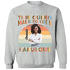 Personalized Vintage This Queen makes 50 look Fabulous 50th Birthday Lepard T-Shirt