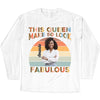 Personalized Vintage This Queen makes 50 look Fabulous 50th Birthday Lepard T-Shirt